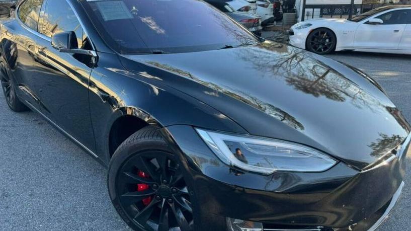 TESLA MODEL S 2018 5YJSA1E44JF277342 image